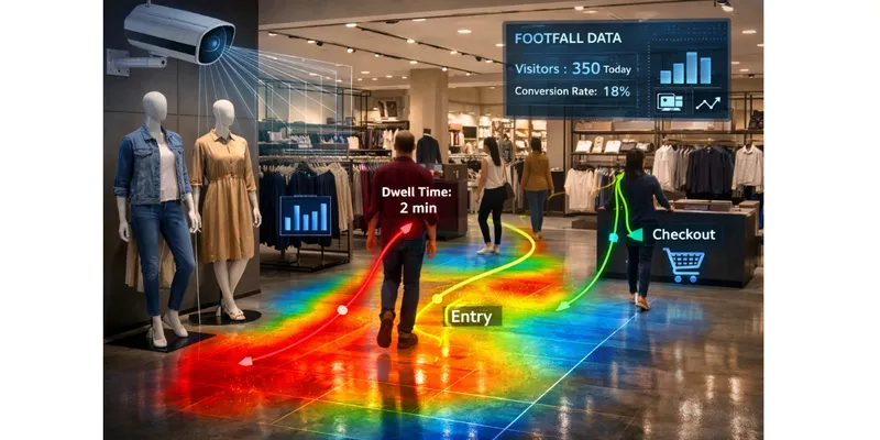 Footfall Intelligence: How AI is Changing the Way Fashion Stores Understand Their Customers